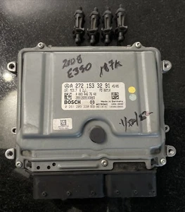 Mercedes-Benz E350 C350 CLK350 Engine Control Module ECM 2721533291 BOSCH ME9.7 - Picture 1 of 14