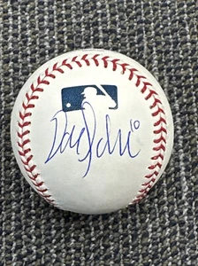 CLEVELAND GUARDIANS DANIEL SCHNEEMANN + 1 MORE SIGNED AUTO BASEBALL JSA COA - Picture 1 of 4