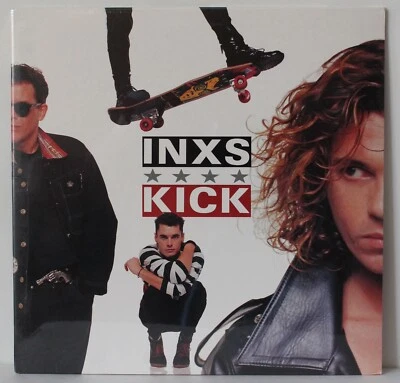 INXS LP "Kick" ~ Atlantic A1 81796 ~ Original '87 Gatefold ~ SEALED - Image 1 of 2