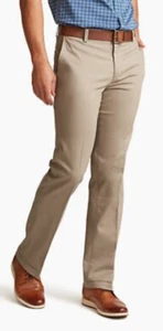 Pantaloni Dockers Signature kaki taglio dritto Lux cotone - 42X30 kaki marrone - Foto 1 di 3