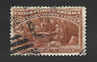 US SC # 239, COLUMBUS AT LA RABIDA, 1893, 30c