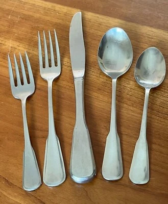 Talheres de cetim Oneida YORKTOWNE aço inoxidável SSS - escolha - Imagem 1 de 3