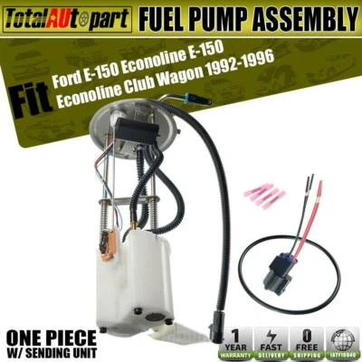 Fuel Pump Module Assembly for Ford E-150 E-250 E-350 1992-1996 Econoline P75038M - Image 1 of 4