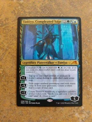 Tamiyo, Compleated Sage ~ Tawigawa [ Excellent ] [ Magic MTG ] - Image 1 of 2