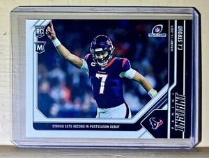 C.J. Stroud 2023 Panini Milestone Rookie Wildcard Football #131 Card 1 of 2839 - Picture 1 of 2