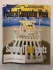 2004 August 23 Federal Computer Week Magazine Senate CIO Starts (CP156)
