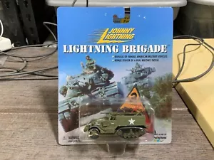 Johnny Lightning MILITARY LIGHTNING BRIGADE WWII M-16 ANTI AIRCRAFT HALF TRACK - Picture 1 of 1