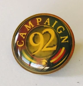 Campaign 1992 US Elections Political Pin Badge Rare Vintage (N8) - Imagen 1 de 2