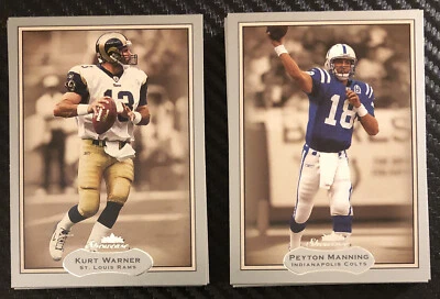 2003 Fleer Showcase Football Cards Lot You Pick - Image 1 of 2