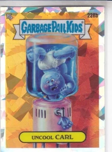 UNCOOL CARL 2023 TOPPS CHROME GARBAGE PAIL KIDS OS6 ATOMIC #228B - Picture 1 of 2