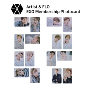 EXO - Artist & FLO membership Official Photocard - Picture 1 of 44