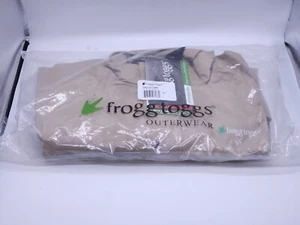 FROGG TOGGS C50 PRO ACTION RAIN JACKET-KHAKI PA63123-04-M - Picture 1 of 2