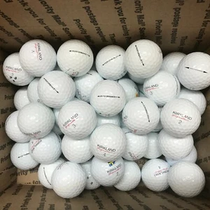50* KIRKLAND GOLF BALLS = MINT= - Picture 1 of 1