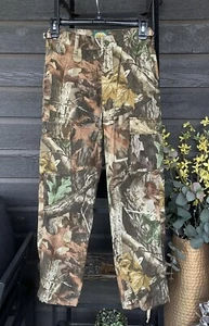 Cabela’s Hunting Youth Boys Sz 10 Camouflage Cargo Pants - Picture 1 of 5