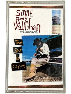 STEVIE RAY VAUGHAN and Double Trouble The Sky Is Crying Cassette Tape 1991 Sony  - Image 1 of 4