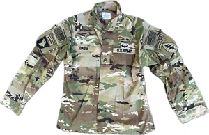 US Army Ocp Multicam Jacke 13 patches 101st Airborne Commando Ranger 10th Sfg - Bild 1 von 6