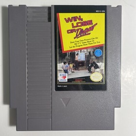 Win, Lose or Draw (Nintendo NES, 1990)