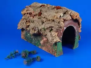 KIBRI H0 - Túnel de madera con corcho - Imagen 1 de 3