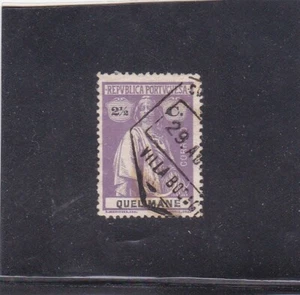 QUELIMANE / MOZAMBIQUE CERES 2 1/2 C.   (1914)    Used - Picture 1 of 1