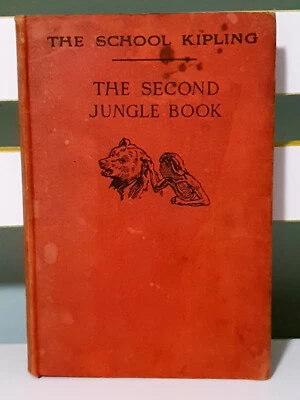 The Second Jungle Book! Vintage 1943 HC Book by Rudyard Kipling! - Imagem 1 de 4