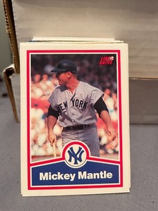 1991 Line Drive Mantle #18 Mickey Mantle YANKEES! MK3