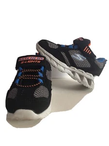 Skechers S Lights Magna Lights Light Up Sneakers Toddler Boys' Size 6 Toddler - Picture 1 of 7