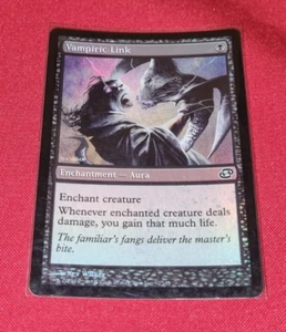 Magic the Gathering Vampiric Link Foil Planar Chaos Used - Picture 1 of 1