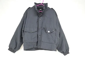 Flying Cross Blue Winter Jacket Navy Police Jacket LXS  - Picture 1 of 7
