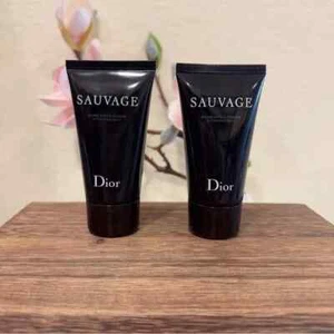 Dior Sauvage After Shave Balsam Lotion 50ml x 2 Reisegröße Neu ohne Karton - Bild 1 von 5