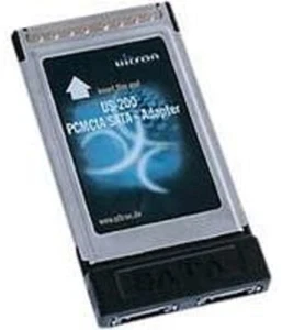 Ultron US-200 Speicher Controller SATA 1.5Gb/s 1.5Gbit/s CardBus Neu - Bild 1 von 1
