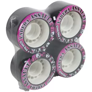Labda Quad Wheels Speed Jam Derby Roller Skate Assault Hard Slim confezione da 4 mm - Foto 1 di 3