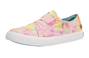Blowfish Malibu Women's pink Rainwater Canvas Sneaker Shoe Size USA 7.5  A78-11 - Picture 1 of 1