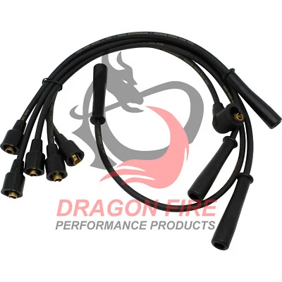 Juego de cables de enchufe para 1986-95 Ford Mazda Mercury Subaru Suzuki 1.6L 2.2L 3.0L I4 V6 Foto 1 de 4