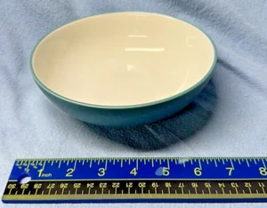 One NORITAKE Colorwave Turquoise 27 oz. Soup Cereal Bowl 7" Active VGC - Picture 1 of 5