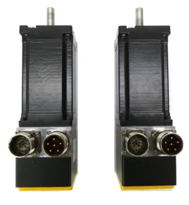 Parker CM233DJ-114394 Servo Motor Reseller Lot of 2 Working Surplus - Picture 1 of 8