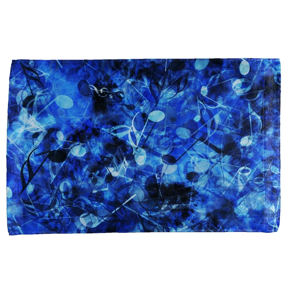 Toalla de mano Blues Music Medley por todas partes Foto 1 de 1