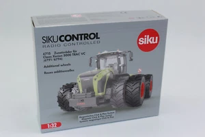 SIKU 6715 Zusatzräder for Claas Xerion 6791 6794 Tractor 1:3 2 New + Ob Control - Picture 1 of 7