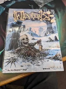 A Winters Tale White Wolf Ars Magica WW0502 In Split Shrink - Picture 1 of 3