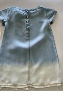NWT Artisan NY Girls Cotton Light Soft Dress Sky Blue With White size 5T NEW - Picture 1 of 6