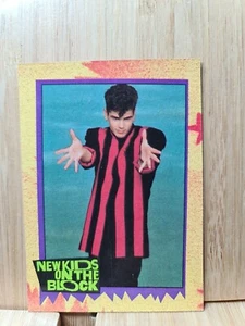 NEW KIDS ON THE BLOCK🏆 NKOTB 1989 #75 Trading Card 🏆FREE POST - Bild 1 von 2