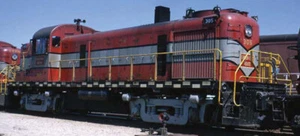 Bowser Alco RS3 w/LokSound & DCC -- Green Bay & Western #308 (red, gray) - BOW24 - Picture 1 of 1