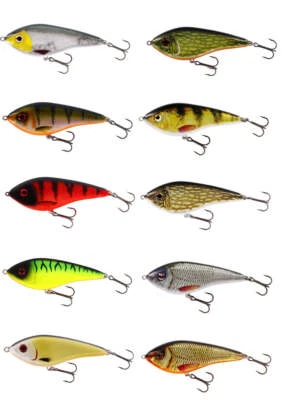 Westin Swim Glidebait 6,5cm 9g Suspending Jerkbait Swimbait Wobbler - Bild 1 von 4