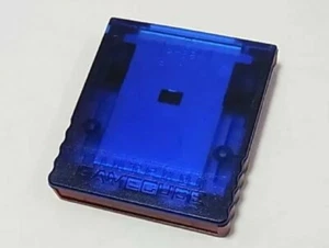 Offizielle Nintendo GameCube Pokemon Box Rubin & Saphir Memory Card 59 Block - Bild 1 von 2