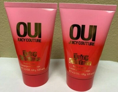 TWO Juicy Couture Oui Body Crème , 4.2-oz. - Image 1 of 4
