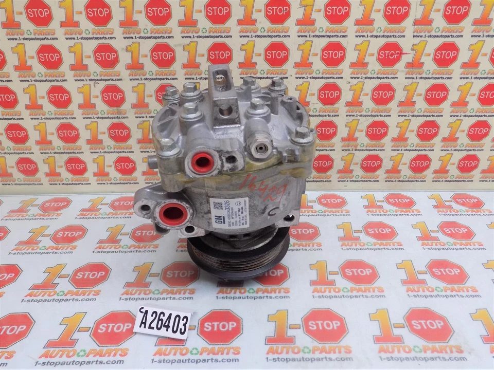 Compresor de aire acondicionado Buick Encore 2017-2022 42456946 OEM Foto 1 de 4
