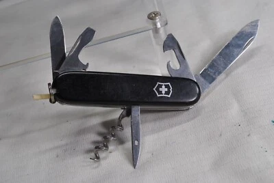 Canivete suíço vintage multi-ferramenta Victorinox Rostfrei Officier Suisse - Imagem 1 de 4