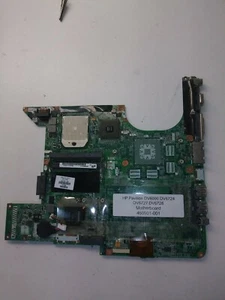 HP Pavilion DV6000 DV6724 DV6727 DV6728 Motherboard 460901-001 ***UNTESTED AS IS - Picture 1 of 2