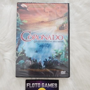 DVD ZONE 2 FR : Coronado - Kristin Dattilo 2003 - Neuf - Aventure - Floto Games - Foto 1 di 2