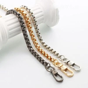 Adjustable Single Shoulder Strap Luxury Replacement Bag Chain Belt - Picture 1 of 13
