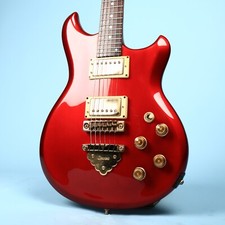 1982 Ibanez MIJ Musician Series MC150 Fire Red